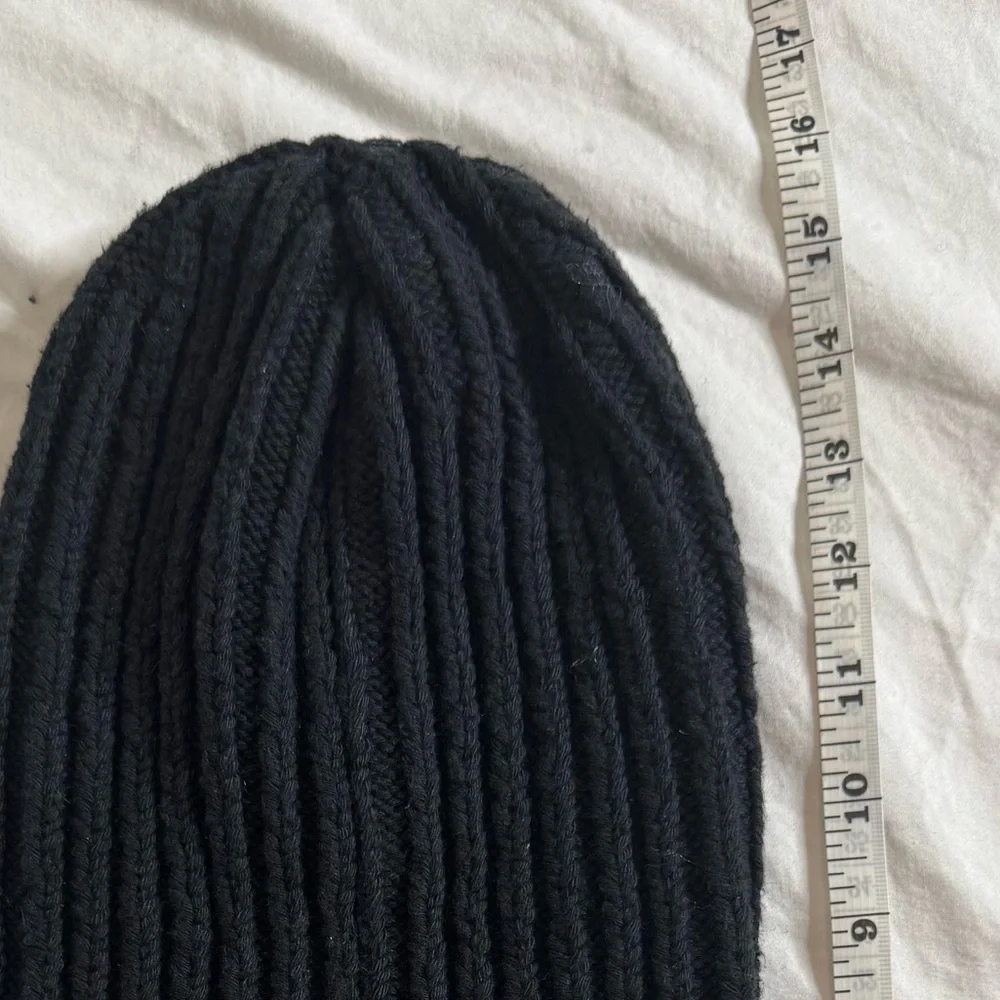 Kith Stiles Knit Balaclava 'Black' 2022 - Picture 4 of 7